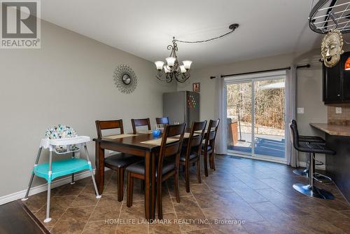 156 Bain Dr, North Bay, ON - Indoor Photo Showing Dining Room