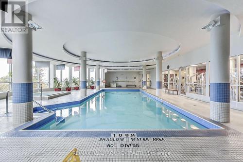#112 -3 Rean Dr, Toronto, ON - Indoor Photo Showing Other Room With In Ground Pool