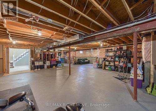 1336 Hawk Ridge Crescent, Severn, ON - Indoor Photo Showing Basement