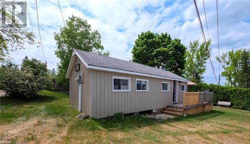 Front of Cottage - 820 Pike Bay Road, Northern Bruce Peninsula, ON - Outdoor