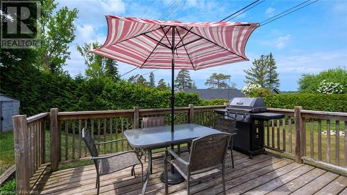 820 Pike Bay Road, Northern Bruce Peninsula, ON - Outdoor With Deck Patio Veranda With Exterior