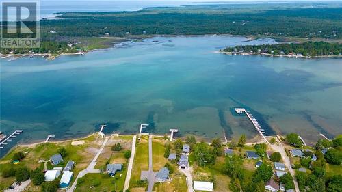 820 Pike Bay Road, Northern Bruce Peninsula, ON - Outdoor With Body Of Water With View