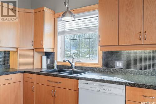6 Joanette Drive, Leask Rm No. 464, SK - Indoor Photo Showing Kitchen With Double Sink