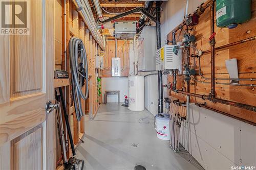 6 Joanette Drive, Leask Rm No. 464, SK - Indoor Photo Showing Basement