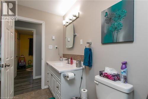 7 Front Street, South Bruce Peninsula, ON - Indoor Photo Showing Bathroom