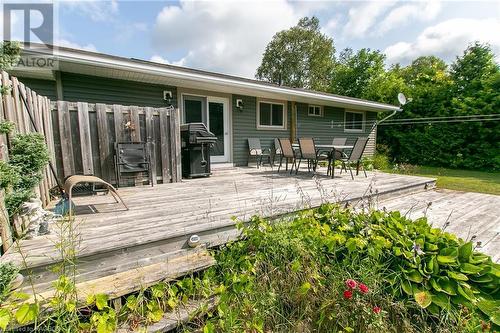 7 Front Street, South Bruce Peninsula, ON - Outdoor With Deck Patio Veranda