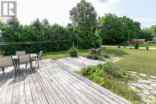 7 Front Street, South Bruce Peninsula, ON - Outdoor With Deck Patio Veranda
