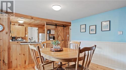 6 Ste Marie St, Grand-Barachois, NB - Indoor Photo Showing Dining Room
