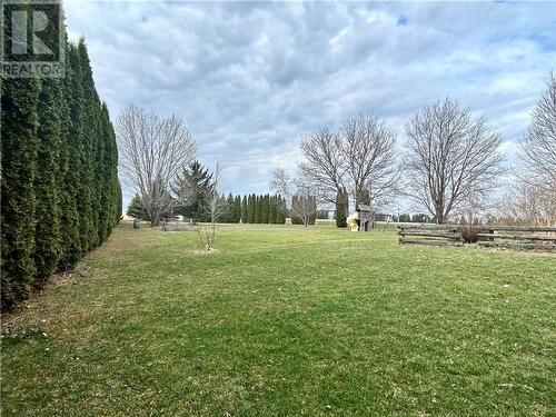 Large tree lined lot - 11908 Toyehill Road, Winchester, ON - Outdoor With View