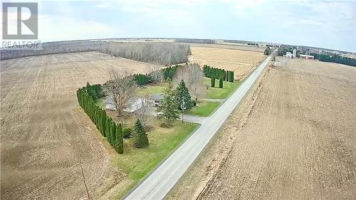 Large, Private Lot - 11908 Toyehill Road, Winchester, ON - Outdoor With View