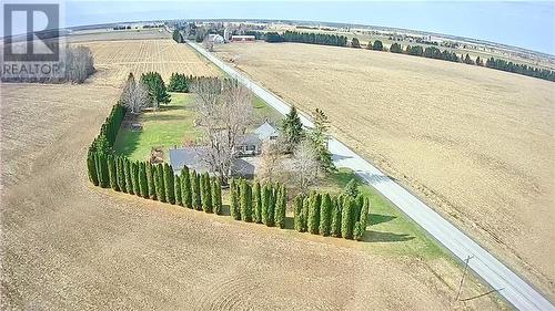 Tree Lined Lot with Mature Landscaping - 11908 Toyehill Road, Winchester, ON - Outdoor With View