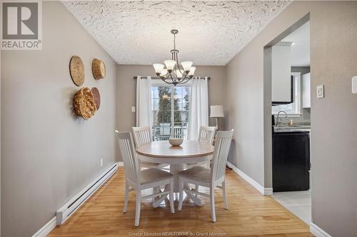 86 Cherrylawn Dr, Moncton, NB - Indoor Photo Showing Dining Room