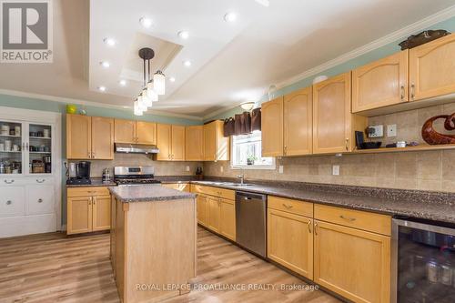 699 Bigford Road, Quinte West, ON - Indoor Photo Showing Kitchen