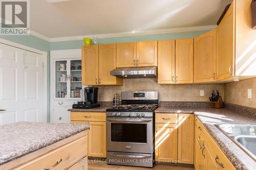 699 Bigford Road, Quinte West, ON - Indoor Photo Showing Kitchen With Double Sink