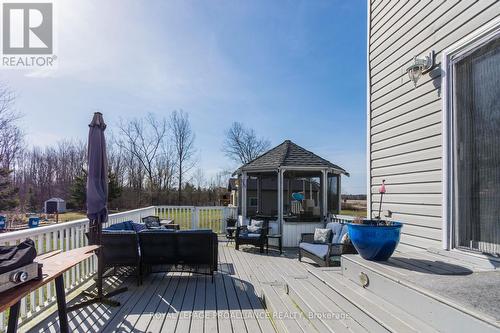699 Bigford Rd, Quinte West, ON - Outdoor With Deck Patio Veranda With Exterior