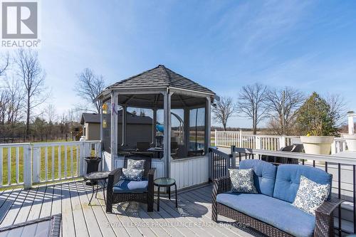 699 Bigford Rd, Quinte West, ON - Outdoor With Deck Patio Veranda With Exterior
