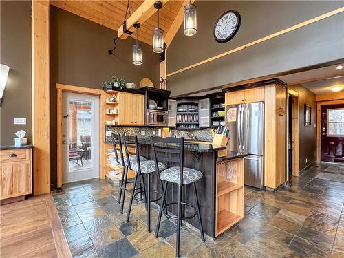 129 South Bay Drive, Onanole, MB - Indoor Photo Showing Dining Room