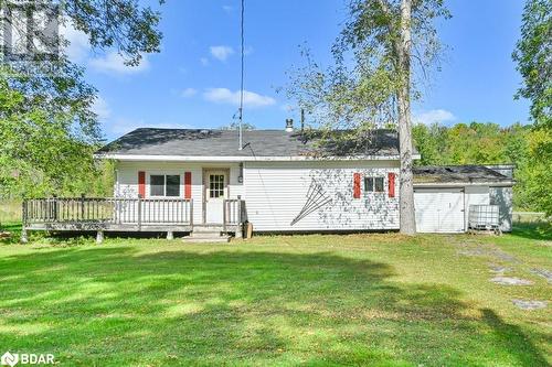 1013 Turner Way, Arden, ON - Outdoor With Deck Patio Veranda