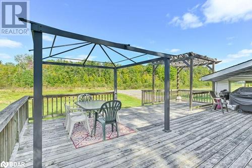 1013 Turner Way, Arden, ON - Outdoor With Deck Patio Veranda With Exterior