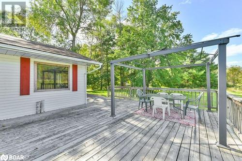 1013 Turner Way, Arden, ON - Outdoor With Deck Patio Veranda With Exterior