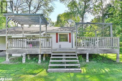 1013 Turner Way, Arden, ON - Outdoor With Deck Patio Veranda