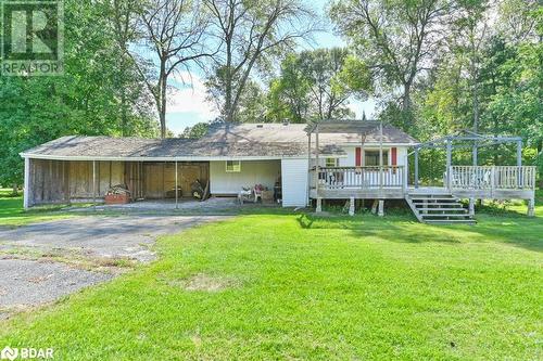 1013 Turner Way, Arden, ON - Outdoor With Deck Patio Veranda