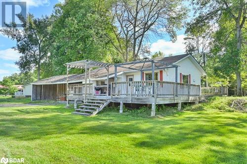 1013 Turner Way, Arden, ON - Outdoor With Deck Patio Veranda