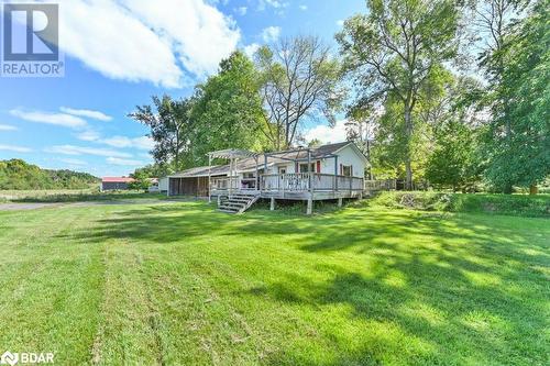 1013 Turner Way, Arden, ON - Outdoor With Deck Patio Veranda