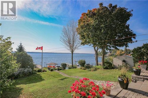 25 Jessie Street, Brockville, ON - Outdoor With Body Of Water With View