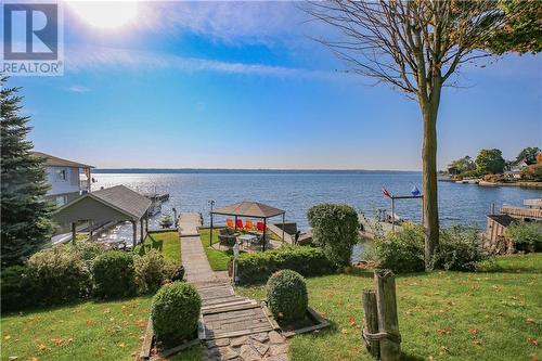 25 Jessie Street, Brockville, ON - Outdoor With Body Of Water With View