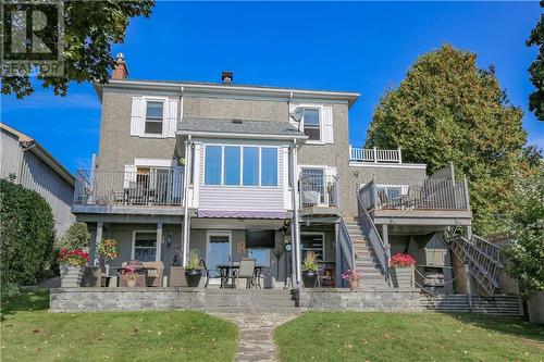 25 Jessie Street, Brockville, ON - Outdoor With Deck Patio Veranda With Facade