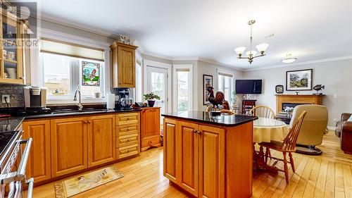 93 Halley Drive, St John'S, NL - Indoor Photo Showing Kitchen With Double Sink