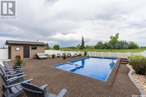 415 Palmer Crescent, Warman, SK - Outdoor With In Ground Pool