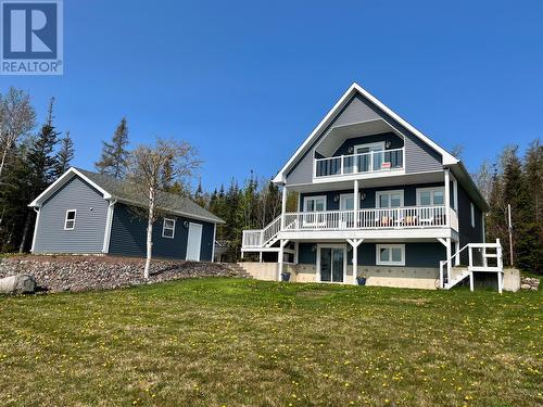 480 Main Street, Northern Arm, NL - Outdoor With Balcony