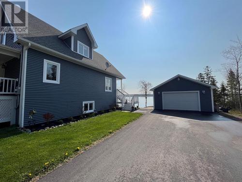 480 Main Street, Northern Arm, NL - Outdoor With Exterior