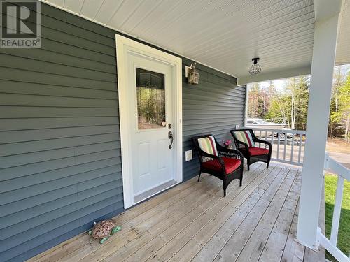 480 Main Street, Northern Arm, NL - Outdoor With Deck Patio Veranda With Exterior