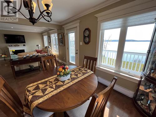 480 Main Street, Northern Arm, NL - Indoor Photo Showing Dining Room