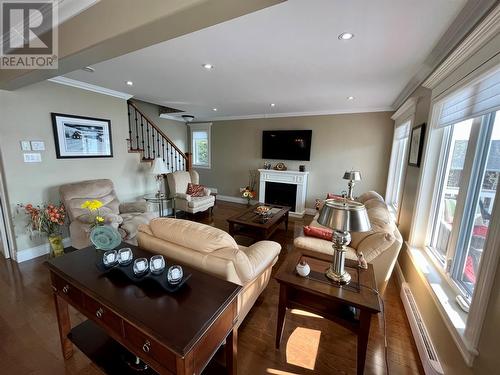 480 Main Street, Northern Arm, NL - Indoor Photo Showing Living Room