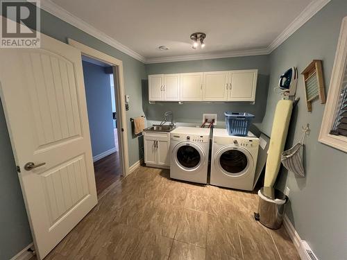 480 Main Street, Northern Arm, NL - Indoor Photo Showing Laundry Room