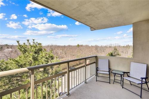 1359 White Oaks Boulevard|Unit #507, Oakville, ON - Outdoor With Balcony With View With Exterior