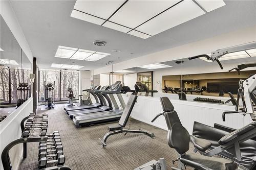 1359 White Oaks Boulevard|Unit #507, Oakville, ON - Indoor Photo Showing Gym Room