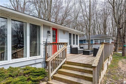 5516 Firelane 25 Lane, Port Colborne, ON - Outdoor With Deck Patio Veranda With Exterior