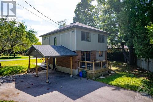 21A Gervin Street, Ottawa, ON - Outdoor With Exterior