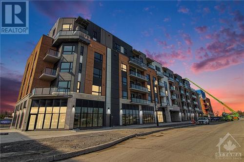 Front of building - 1350 Hemlock Road Unit#613, Ottawa, ON - Outdoor With Balcony With Facade