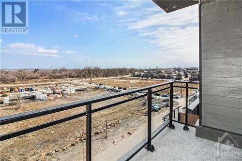 1350 Hemlock Road Unit#613, Ottawa, ON - Outdoor With Balcony With View