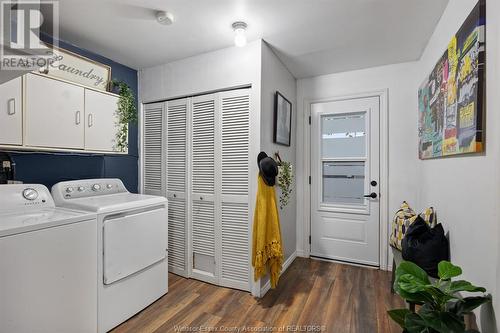 1013 St Pierre, Tecumseh, ON - Indoor Photo Showing Laundry Room