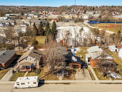 Photo aÃ©rienne - 36 Rue Cleveland, Coaticook, QC - Outdoor With View