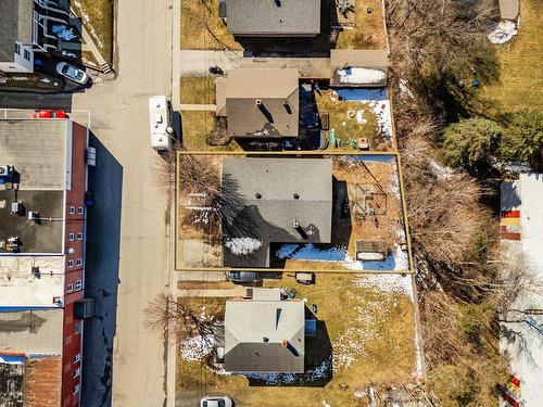 Photo aÃ©rienne - 36 Rue Cleveland, Coaticook, QC -  With View