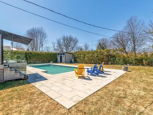 ExtÃ©rieur - 1115 Rue Pascal, Sherbrooke (Les Nations), QC - Outdoor With In Ground Pool With Backyard