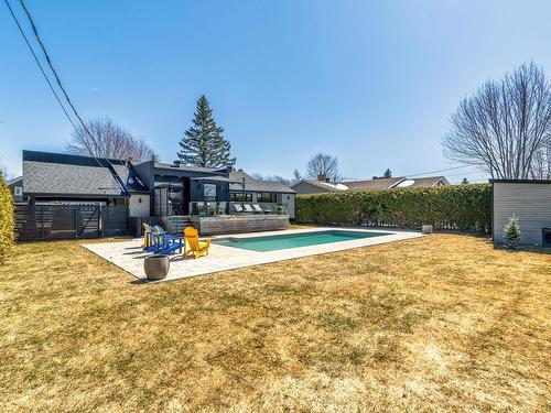 ExtÃ©rieur - 1115 Rue Pascal, Sherbrooke (Les Nations), QC - Outdoor With In Ground Pool